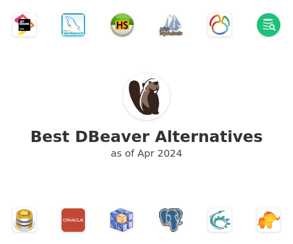 Best DBeaver Alternatives