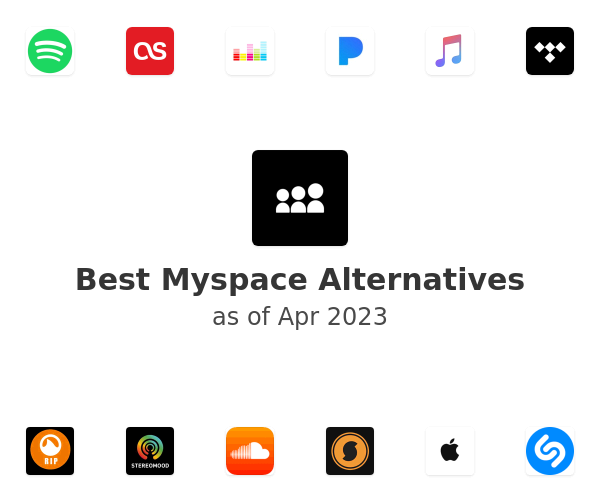 Best Myspace Alternatives