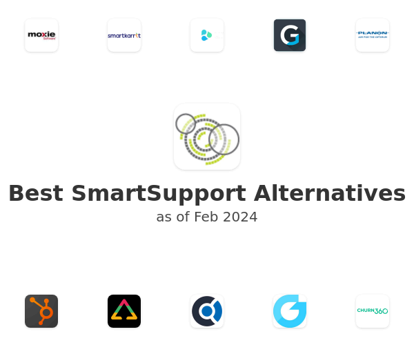 Best SmartSupport Alternatives