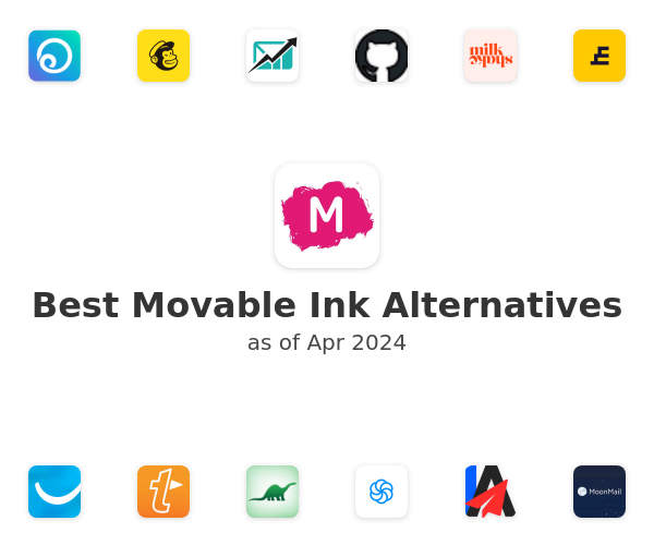 Best Movable Ink Alternatives