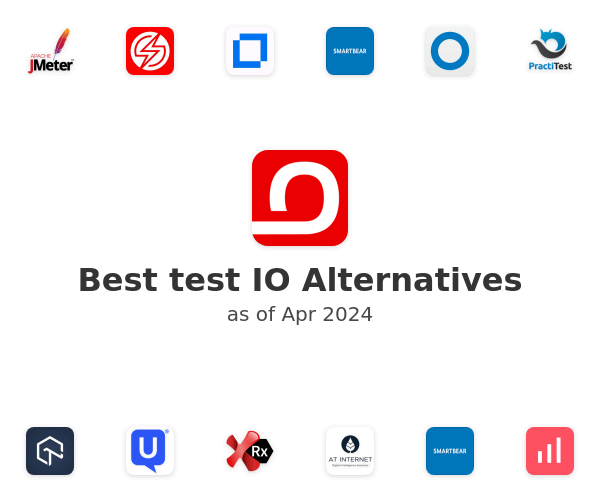 Best test IO Alternatives
