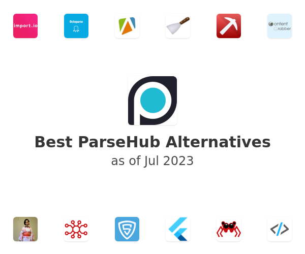 Best ParseHub Alternatives