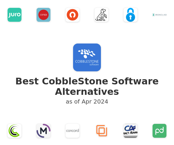 Best CobbleStone Software Alternatives
