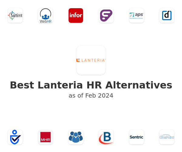 Best Lanteria HR Alternatives