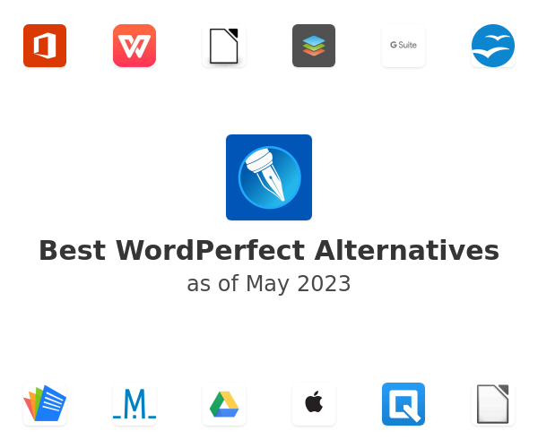 Best WordPerfect Alternatives