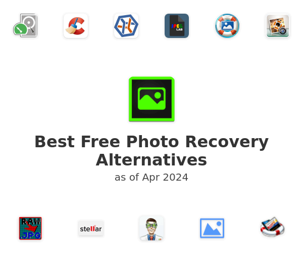 Best Free Photo Recovery Alternatives