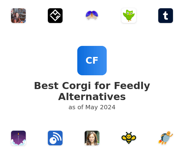 Best Corgi for Feedly Alternatives