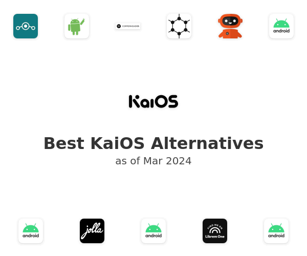 Best KaiOS Alternatives