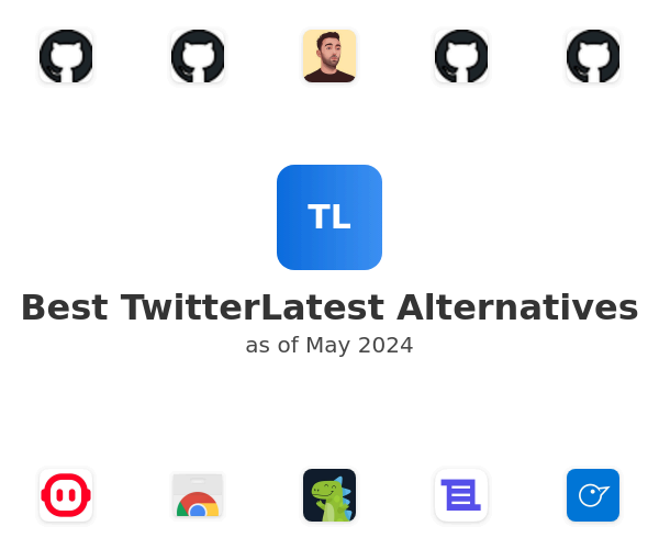 Best TwitterLatest Alternatives