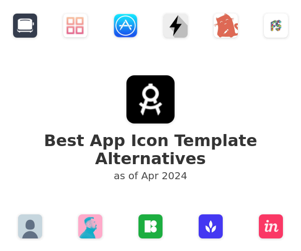 Best App Icon Template Alternatives