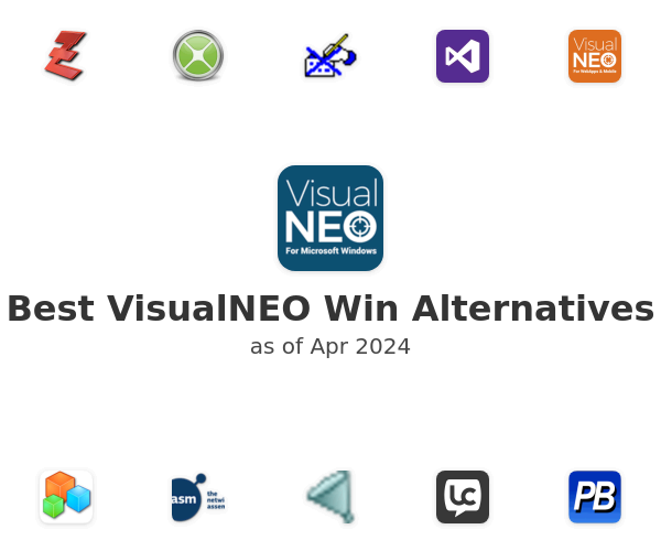 Best VisualNEO Win Alternatives
