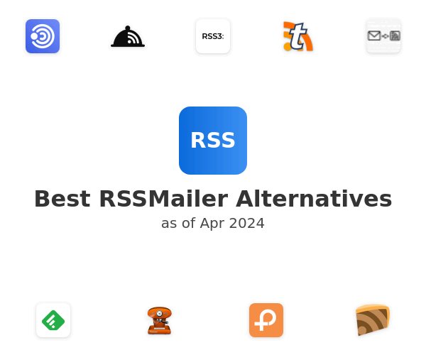Best RSSMailer Alternatives