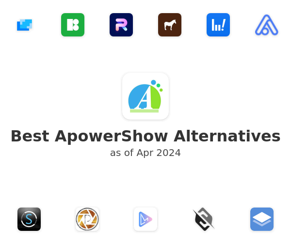 Best ApowerShow Alternatives