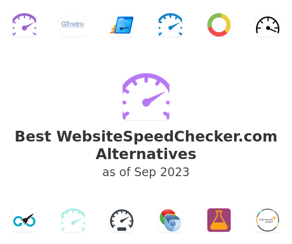 Best WebsiteSpeedChecker.com Alternatives