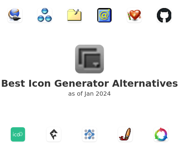 Best Icon Generator Alternatives