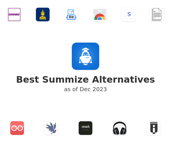 Best Summize Alternatives