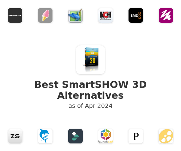 Best SmartSHOW 3D Alternatives