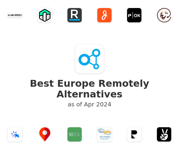 Best Europe Remotely Alternatives