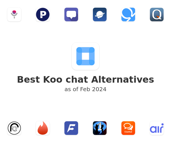 Best Koo chat Alternatives