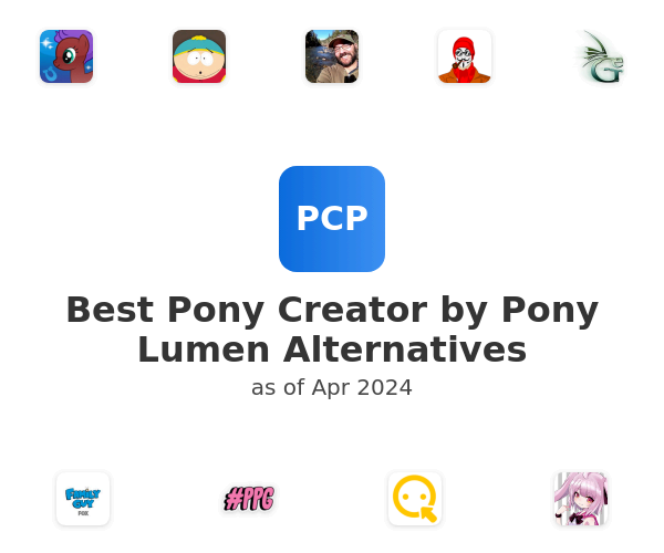 Best Pony Creator by Pony Lumen Alternatives
