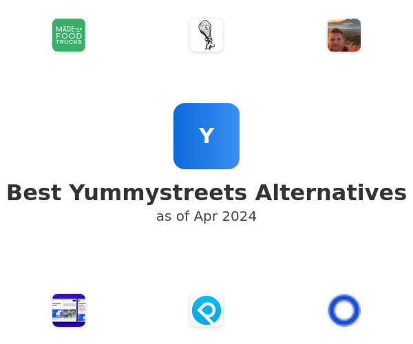 Best Yummystreets Alternatives