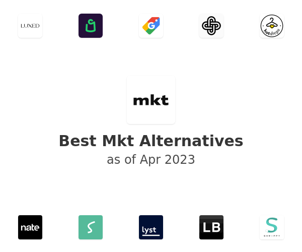 Best Mkt Alternatives
