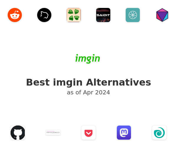 Best imgin Alternatives
