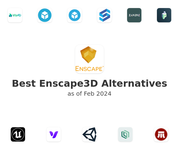 Best Enscape3D Alternatives
