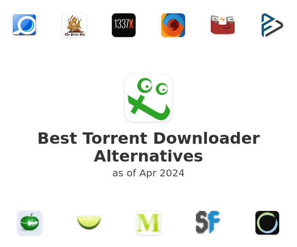 Best Torrent Downloader Alternatives