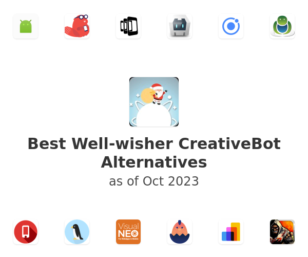 Best Well-wisher CreativeBot Alternatives