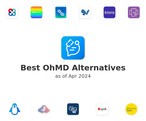 Best OhMD Alternatives