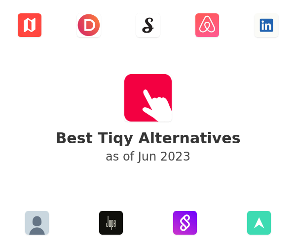 Best Tiqy Alternatives
