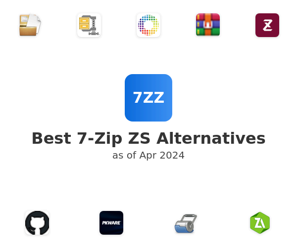 Best 7-Zip ZS Alternatives