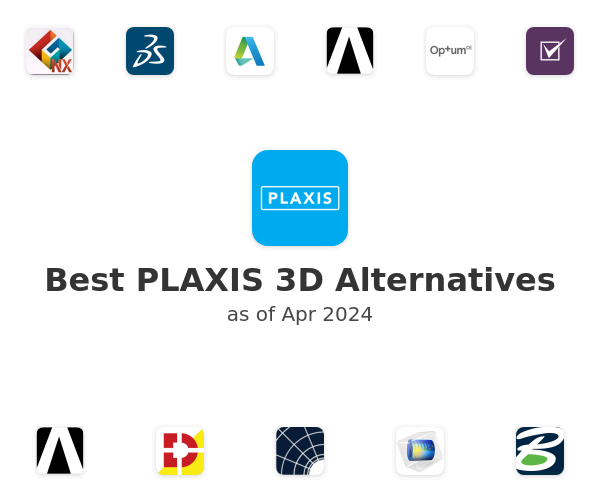 Best PLAXIS 3D Alternatives