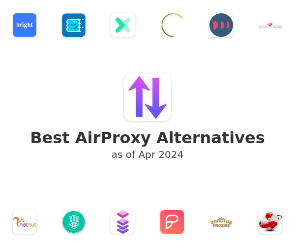 Best AirProxy Alternatives