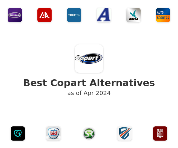 Best Copart Alternatives