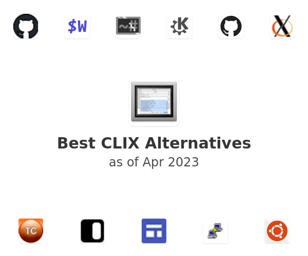 Best CLIX Alternatives