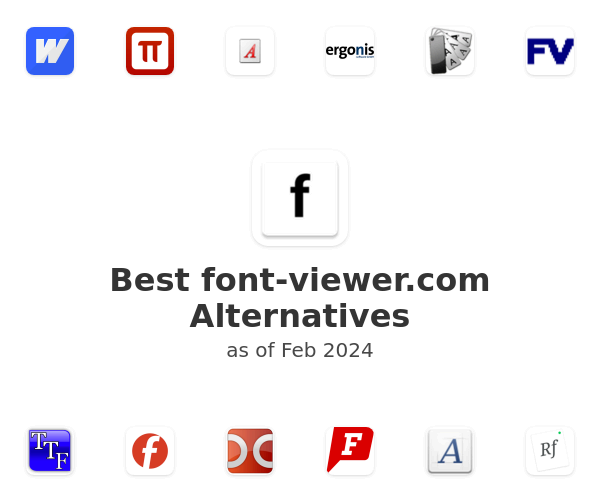 Best font-viewer.com Alternatives