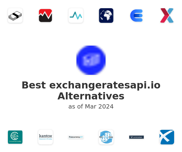 Best exchangeratesapi.io Alternatives