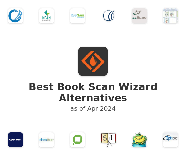 Best Book Scan Wizard Alternatives