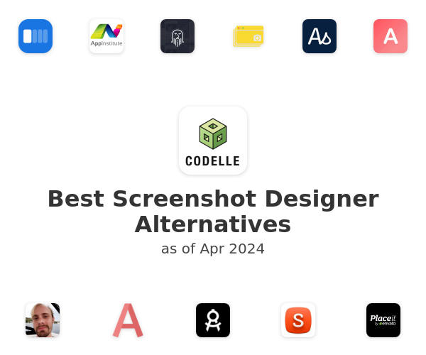 Best Screenshot Designer Alternatives