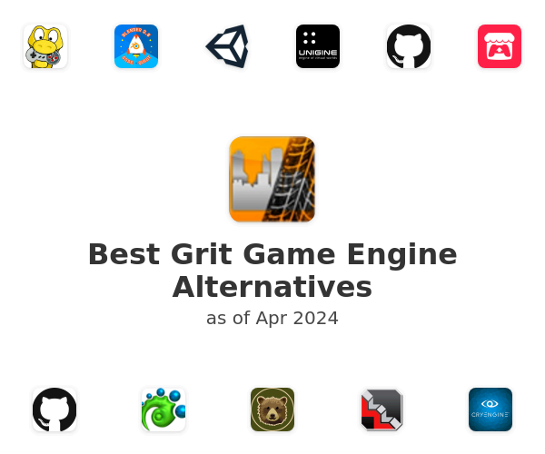 Best Grit Game Engine Alternatives