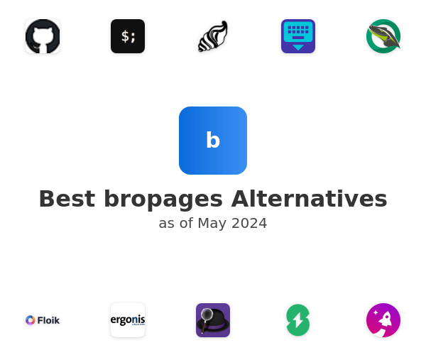 Best bropages Alternatives