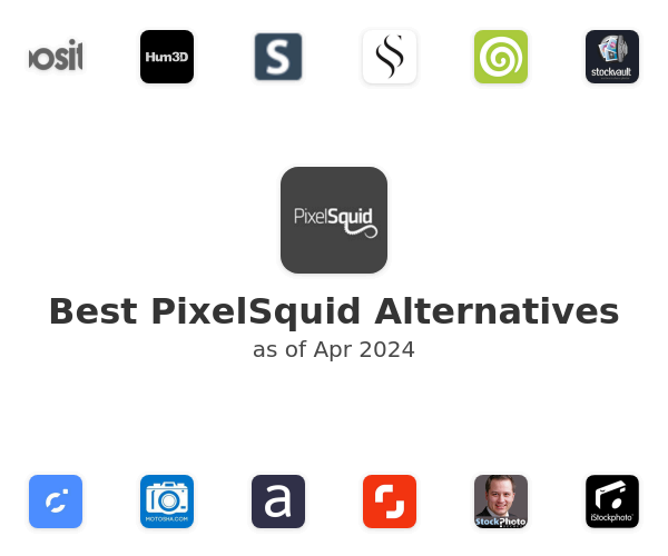 Best PixelSquid Alternatives