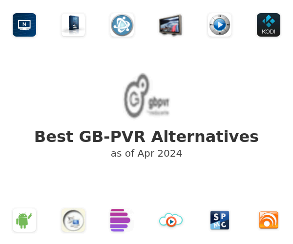 Best GB-PVR Alternatives