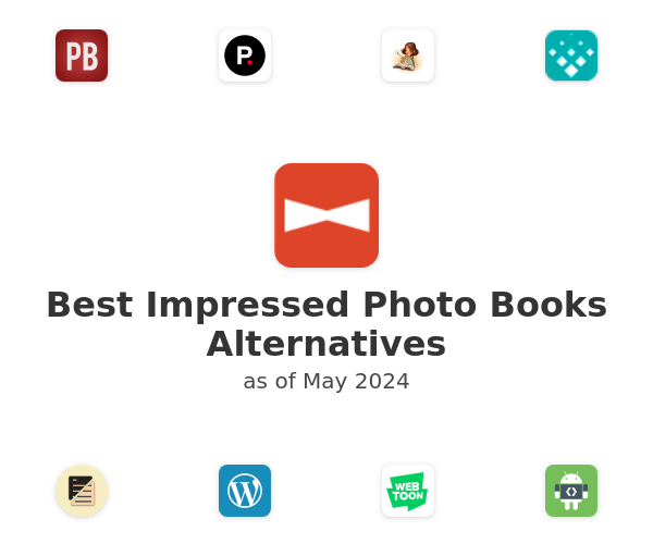 Best Impressed Photo Books Alternatives