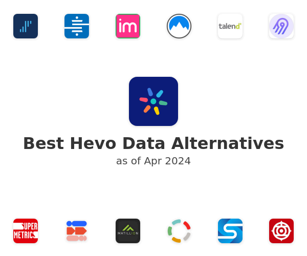 Best Hevo Data Alternatives