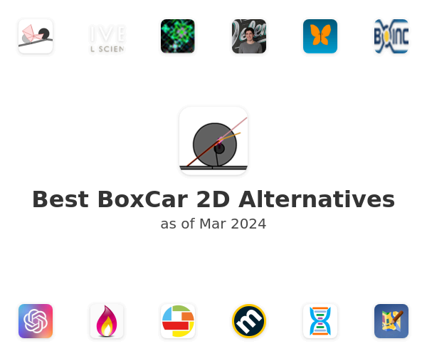 Best BoxCar 2D Alternatives