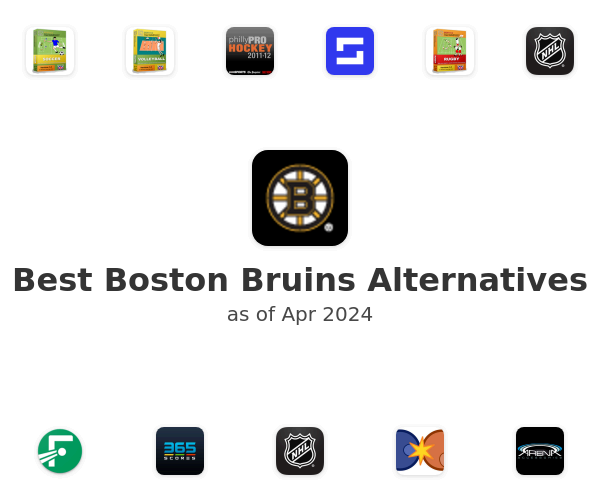 Best Boston Bruins Alternatives