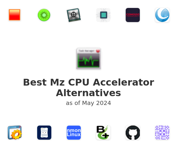 Best Mz CPU Accelerator Alternatives